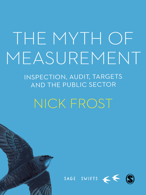 Title details for The Myth of Measurement by Nick Frost - Available